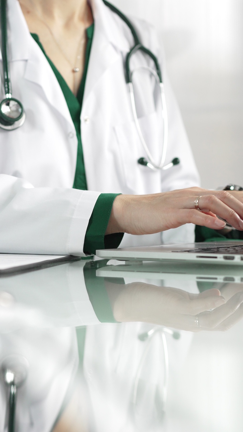 의료·헬스케어 업무사례 배경 이미지