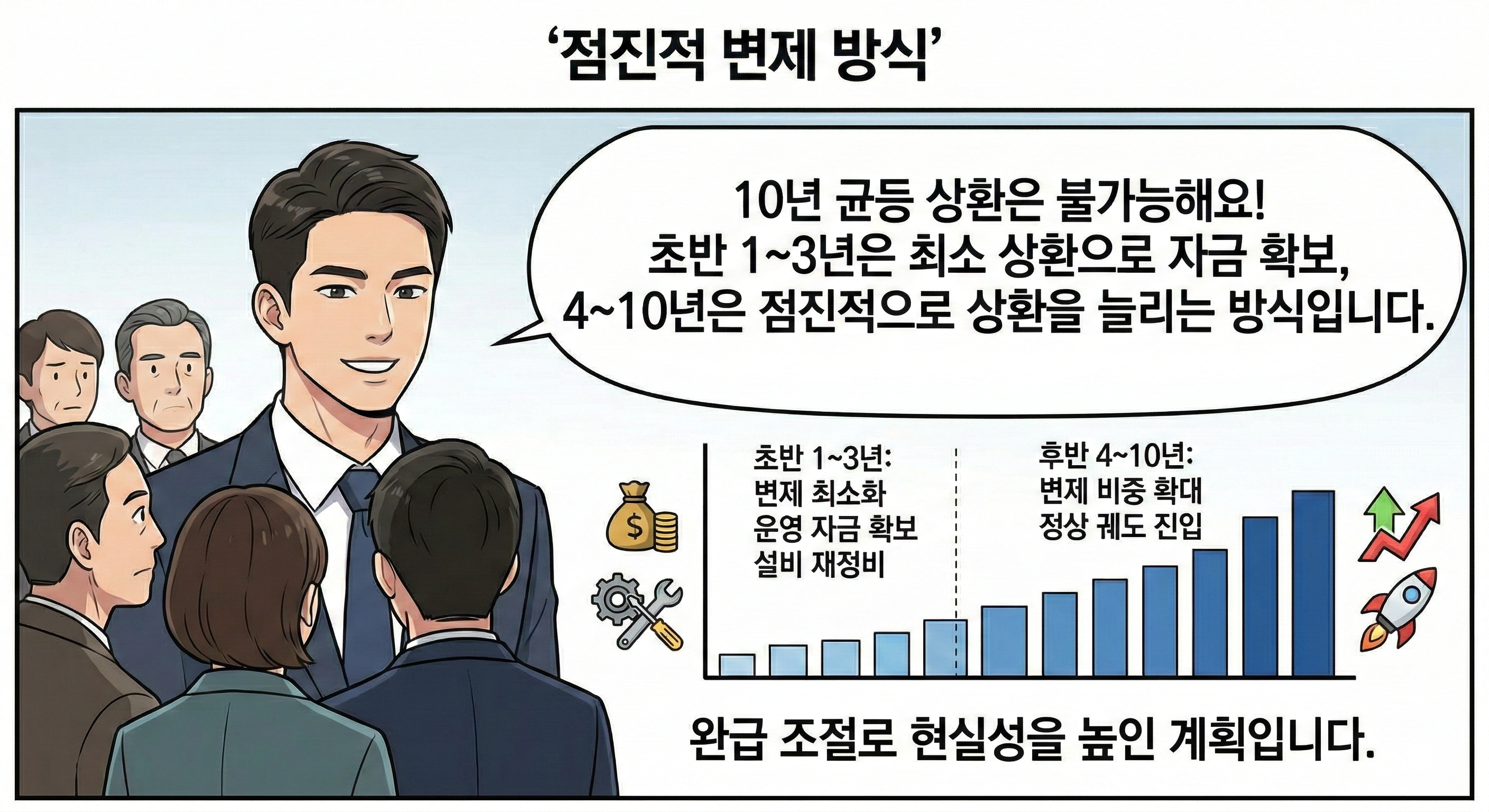 회생계획안 작성 방법