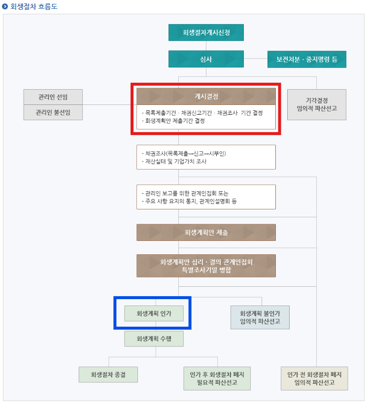 법인 회생 개시 결정, 법인 회생 전문 변호사