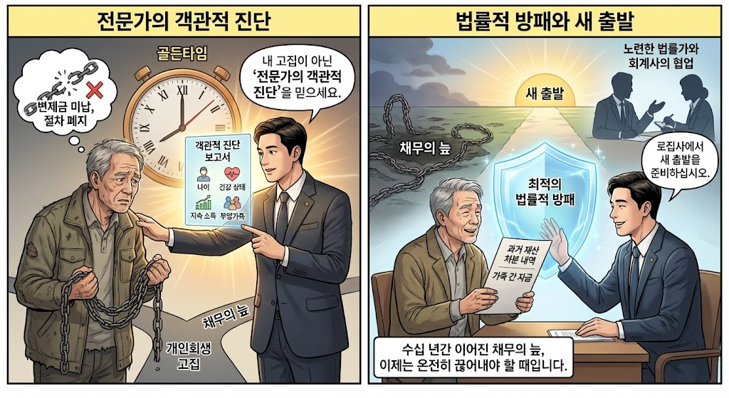 개인 회생 전문 변호사